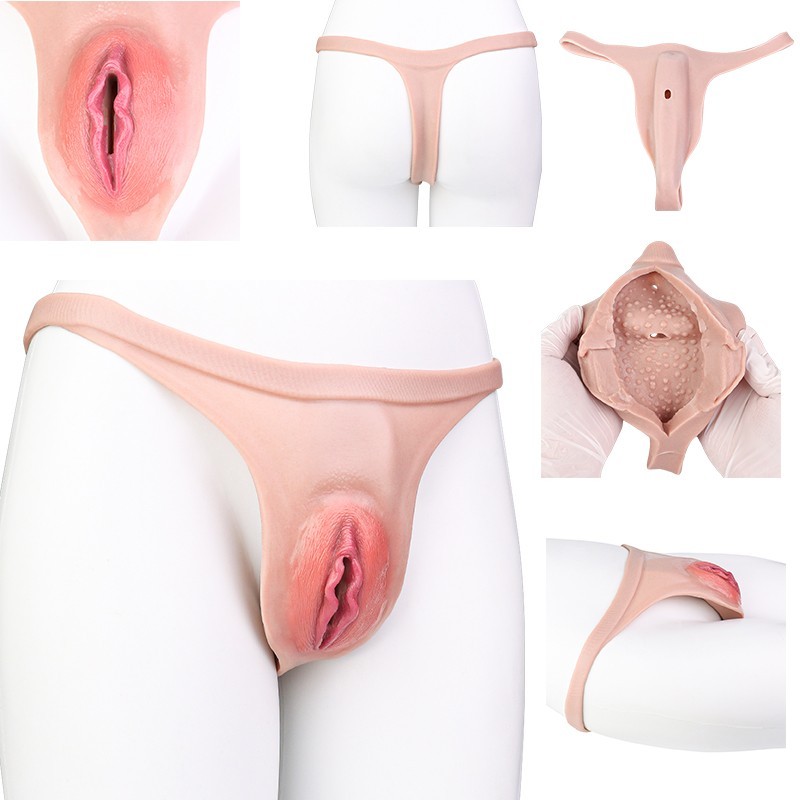 Fake Pants Hip Enhancer Shaper Buttock Pads Silicone Panty Hip Up Underwear