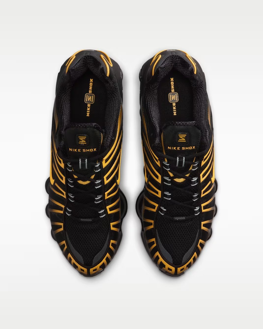 Nike Shox TL Shoes Black University Gold AV3595-013 Men’s Sizes NEW