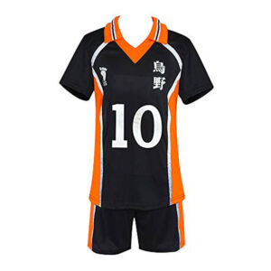 Volleyball Uniform Gurbanton Anime Costume Jersey in Dew Wears