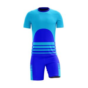 Sky Blue Soccer Uniform In Dew Wears